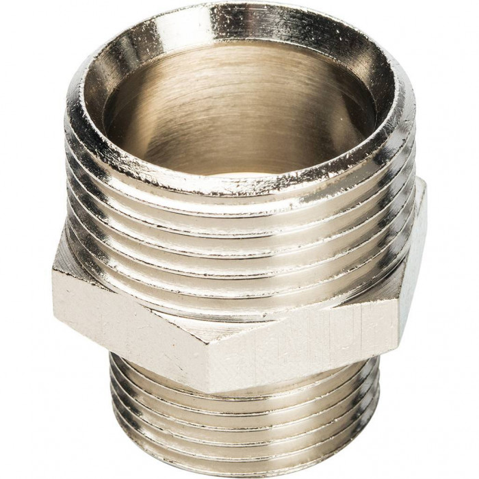 Муфта с нар.резьбой Prandelli Multyrama (26х3,0х3/4)