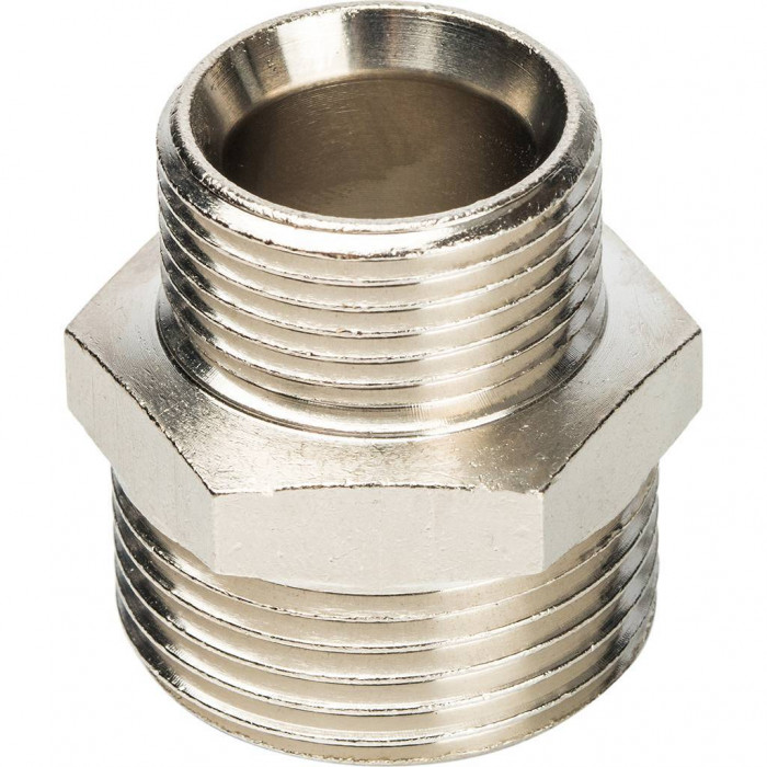 Муфта с нар.резьбой Prandelli Multyrama (26х3,0х3/4)