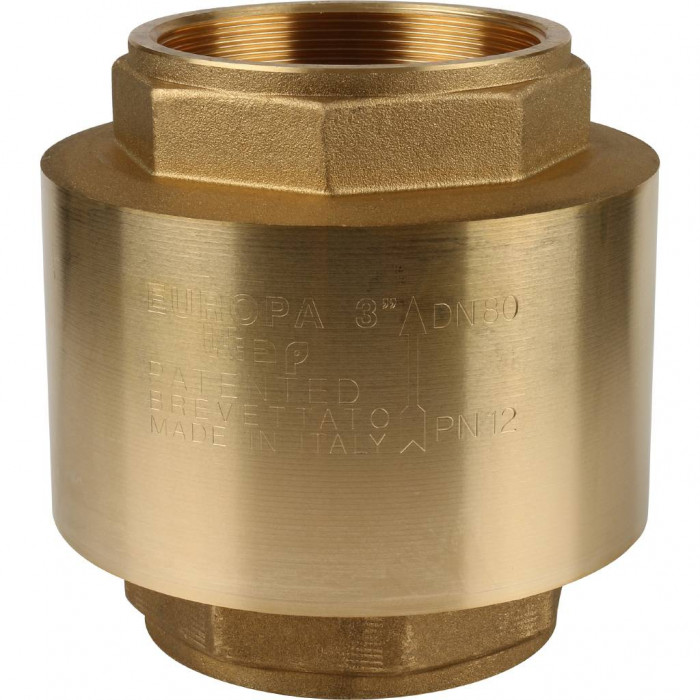 Itap EUROPA 100 3'' Клапан обратный пружинный муфтовый с металлическим седлом