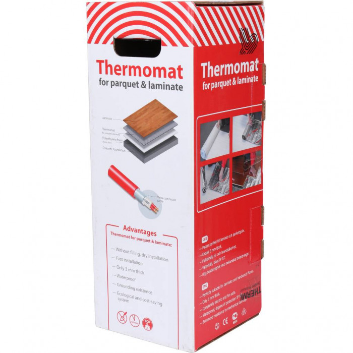 Термомат THERMO TVK-130 LP 10 м.кв