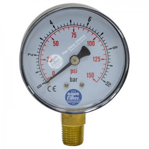 AQUAFILTER KCGA-1, AQUAFILTER KCGA-1-E2 МАНОМЕТР И ПЕРЕХОДНИК - НАБОР ПОДКЛЮЧЕНИЯ К МАГИСТРАЛЬНЫМ ФИ