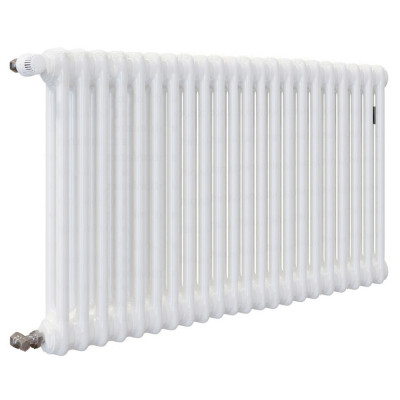 Трубчатый радиатор Arbonia 2057, 22 секций, боковое подключение, без накладок