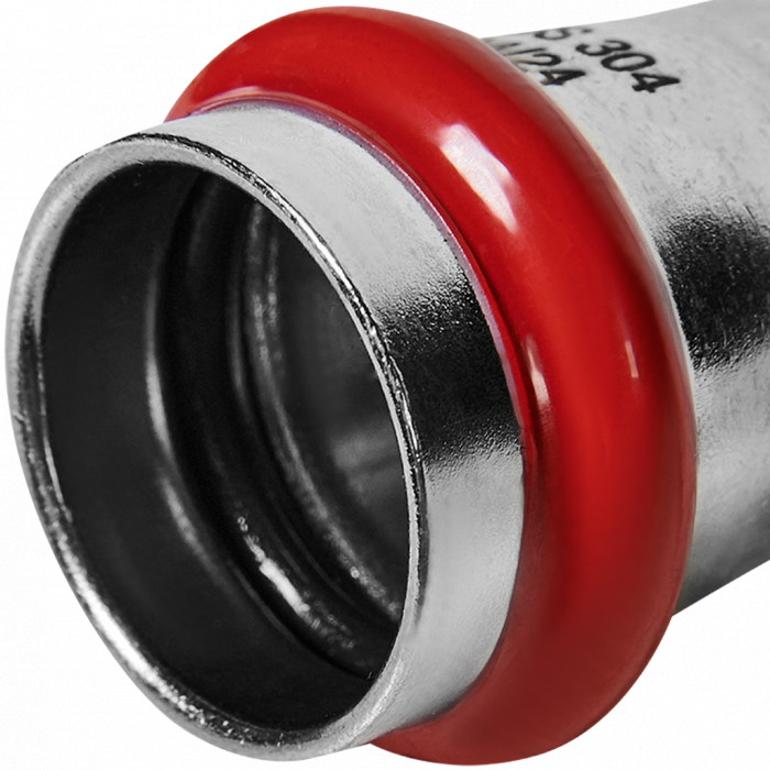 ROMMER RSS-0025-000022 Заглушка, 22, из нержавеющей стали прессовой