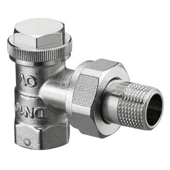 Вентиль Oventrop Combi 3 угловой DN 15