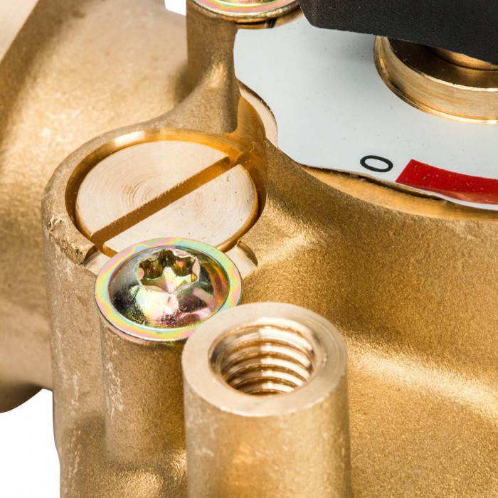 Смесительный клапан Meibes M66625.1 MKv DN 25, DN 32, правый 3-х ходовой