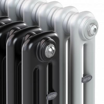 Стальной трубчатый радиатор RIFAR TUBOG 3057, 26 секций, боковое подключение