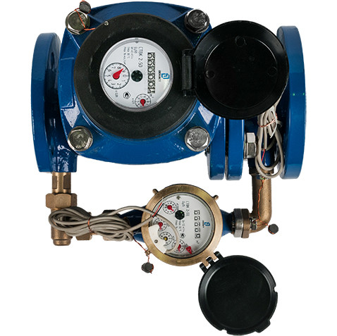 Decast Счетчик холодной воды комбинированный СТВК 2 50/15