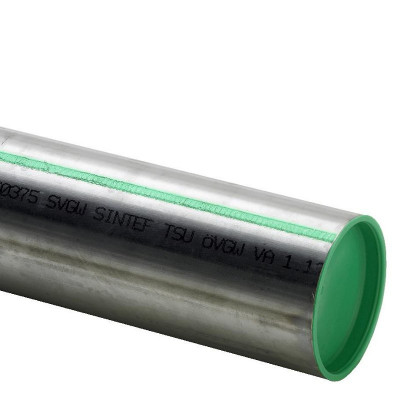 Труба 22х1.2 Sanpress нерж.сталь 1.4521 (штанга 6м)