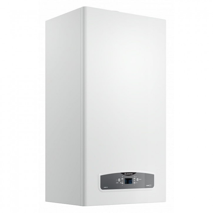 Настенный газовый котел Ariston CARES XC 10 FF NG, турбированный, двухконтурный