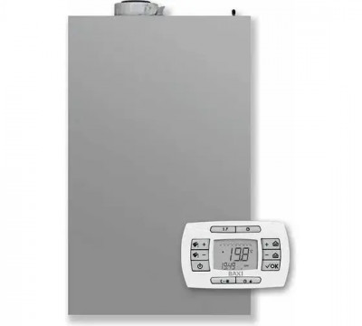 Котел газовый одноконтурный конденсационный Baxi Luna In Plus 1.24 (24 кВт) A7810446