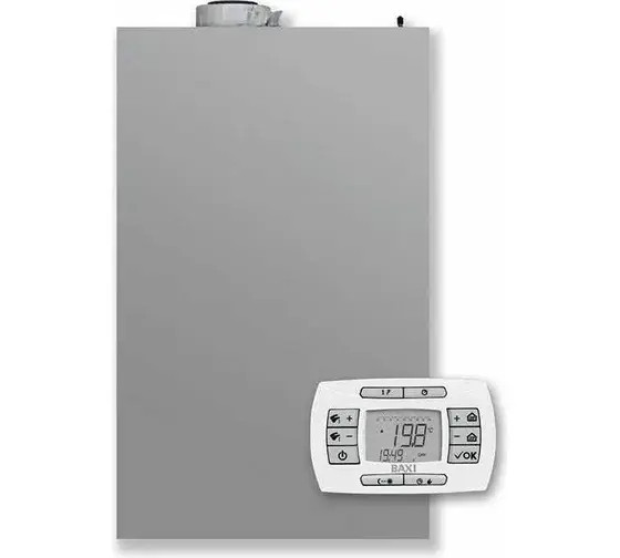 Настенный газовый котел Baxi Luna In Plus 1.24 (24 кВт), конденсационный, одноконтурный