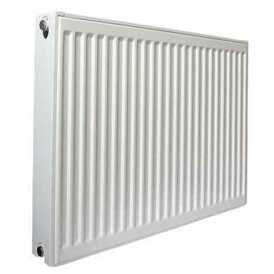 Стальной панельный радиатор STI Compact 11-500-1400, боковое подключение
