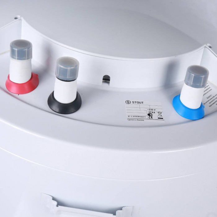 Комбинированный водонагреватель STOUT, ТЭН 2,4 кВт, 200 л