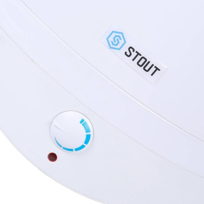 Комбинированный водонагреватель STOUT, ТЭН 2,4 кВт, 200 л