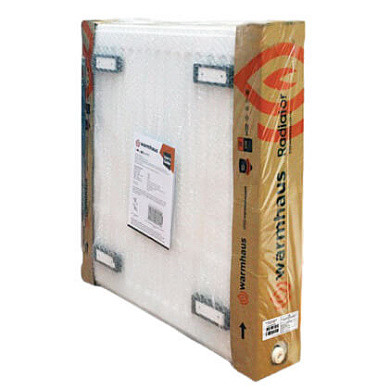 Стальной панельный радиатор Warmhaus Compact 22-300-1400, боковое подключение