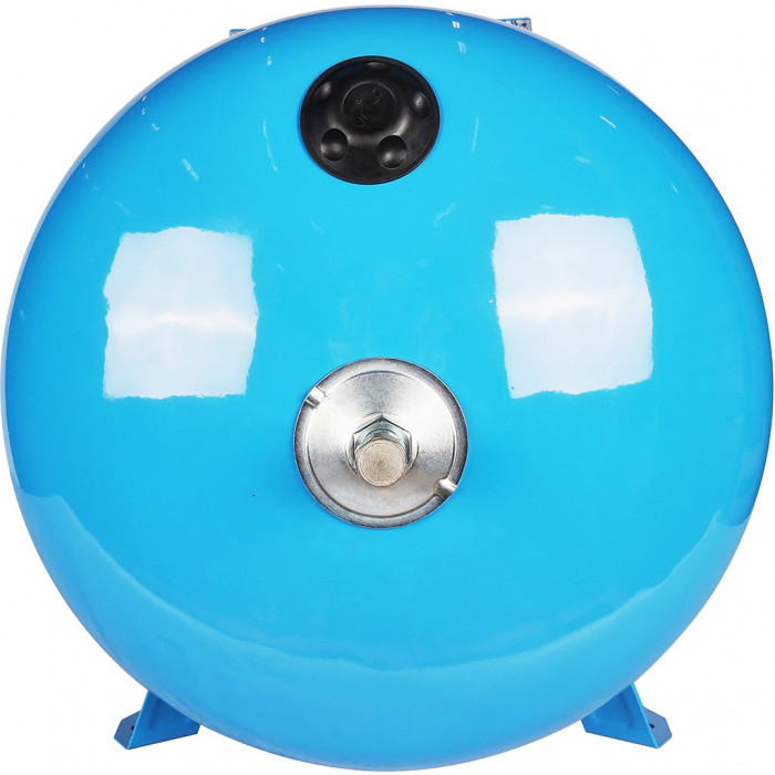 STOUT STW-0003 Расширительный бак, гидроаккумулятор 100 л. горизонтальный (цвет синий)