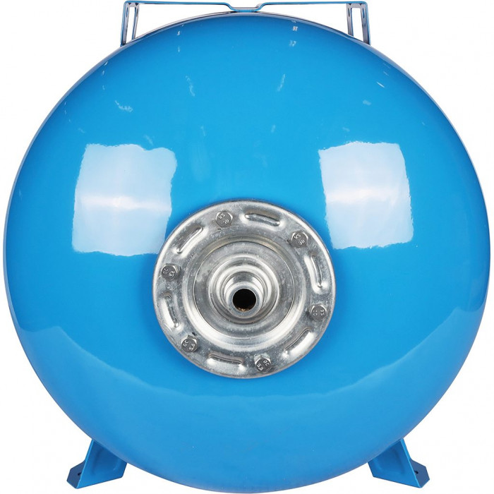 STOUT STW-0003 Расширительный бак, гидроаккумулятор 100 л. горизонтальный (цвет синий)