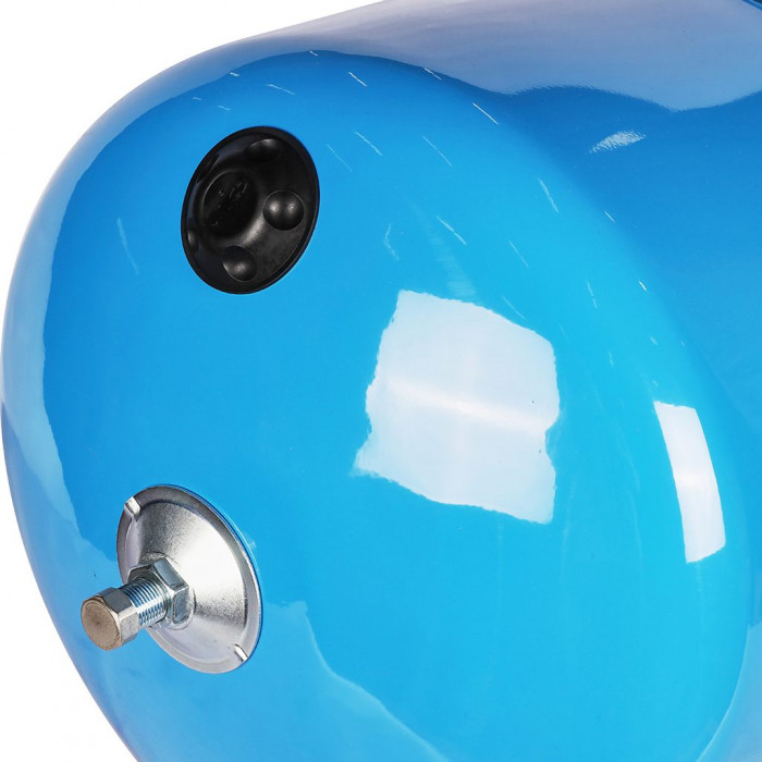 STOUT STW-0003 Расширительный бак, гидроаккумулятор 100 л. горизонтальный (цвет синий)