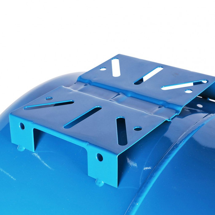 STOUT STW-0003 Расширительный бак, гидроаккумулятор 100 л. горизонтальный (цвет синий)