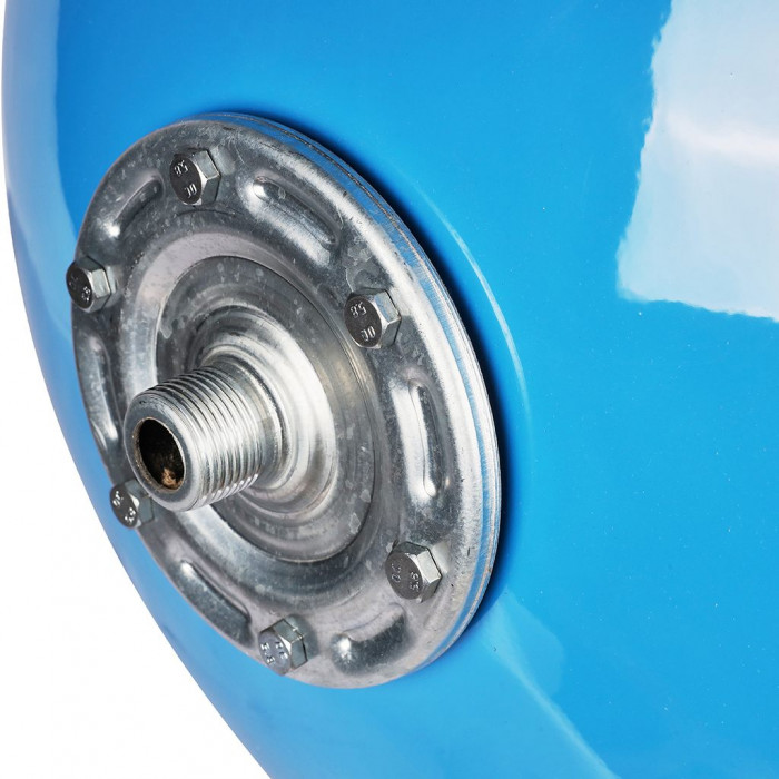 STOUT STW-0003 Расширительный бак, гидроаккумулятор 100 л. горизонтальный (цвет синий)