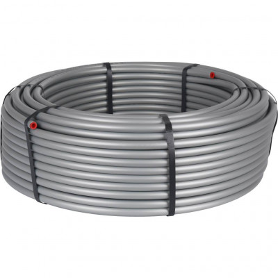 STOUT 20x2,9 (бухта 100 м) труба SPS стабильная PE-Xc/Al/PE-Xc, серая