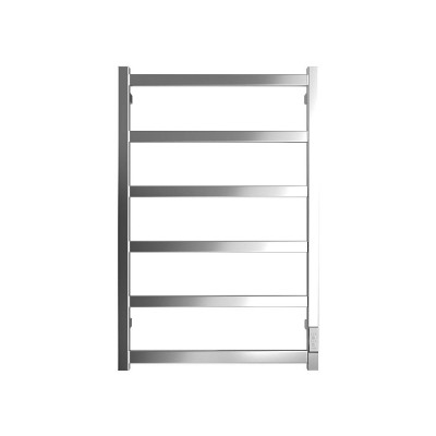 STOUT  SHQ-J1QQ-008050 STOUT полотенцесушитель электрический JAZZ quadro 80*50 Полированный