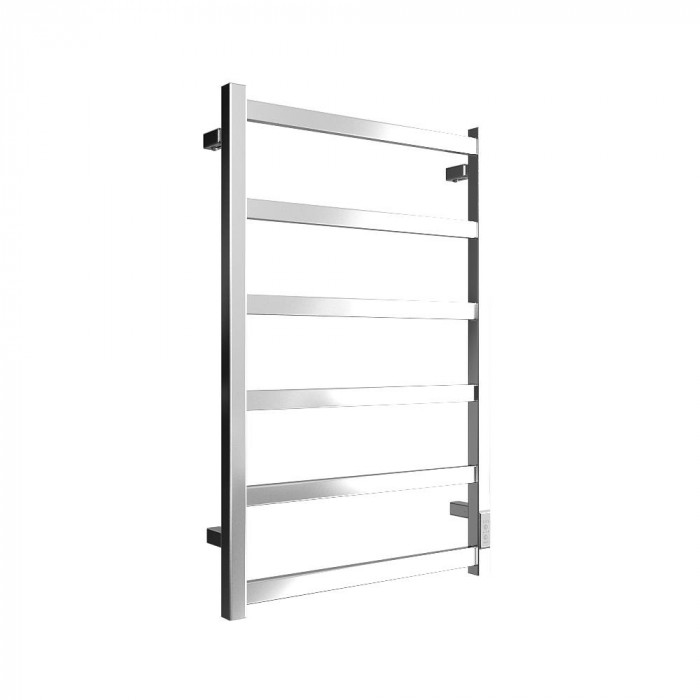 STOUT  SHQ-J1QQ-008050 STOUT полотенцесушитель электрический JAZZ quadro 80*50 Полированный