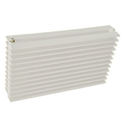 Стальной трубчатый радиатор KZTO (КЗТО) Параллели Г2-500-12 шаг 25мм, 12 секций, нижнее подключение