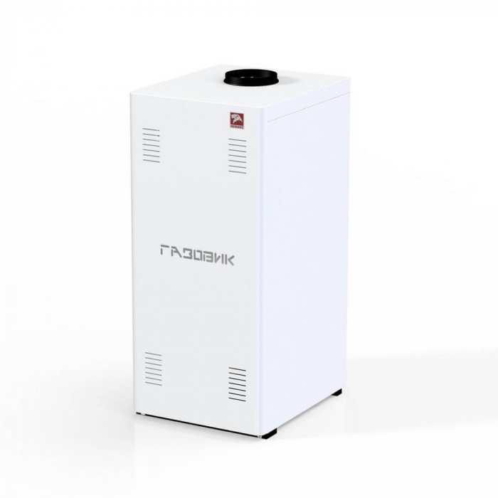 Напольный газовый котел Лемакс АОГВ -11,6 «Газовик», атмосферный, одноконтурный