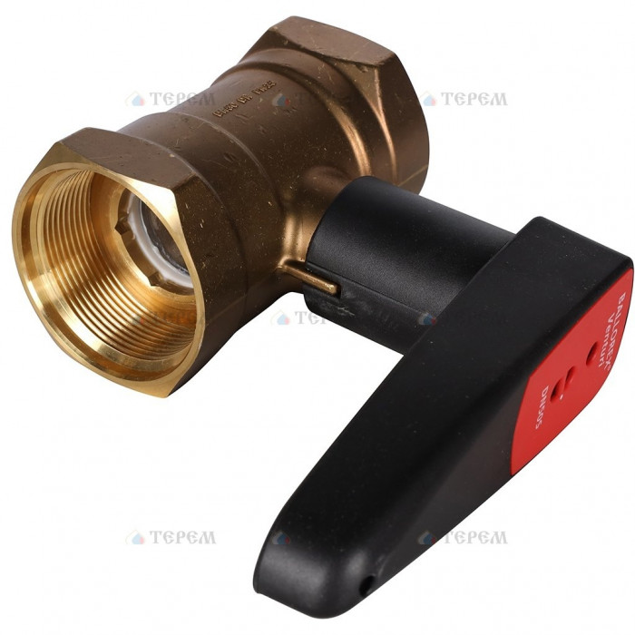 Клапан балансировочный БРОЕН Venturi DRV DN 050 PN 25 ручной резьбовой