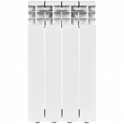ROMMER Profi 500 (AL500-80-80-100) Profi 500 (AL500-80-80-100) 4 секции радиатор алюминиевый (RAL9016)