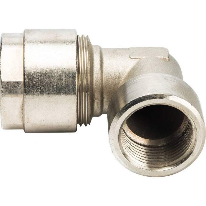 Угольник 90 с внутр.резьбой Prandelli Multyrama (32х3,0х1) для металлопластиковых труб винтовой