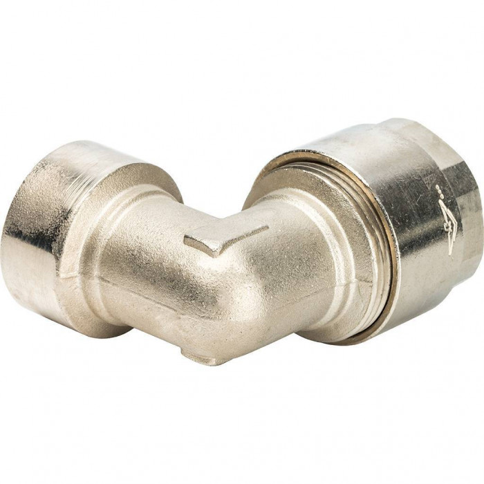 Угольник 90 с внутр.резьбой Prandelli Multyrama (32х3,0х1) для металлопластиковых труб винтовой