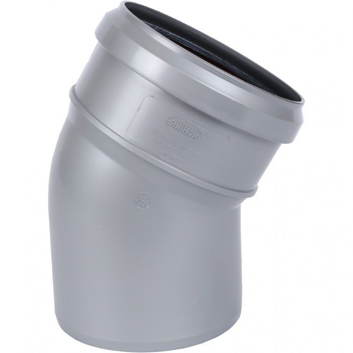 Отвод Sinikon D110x30гр.