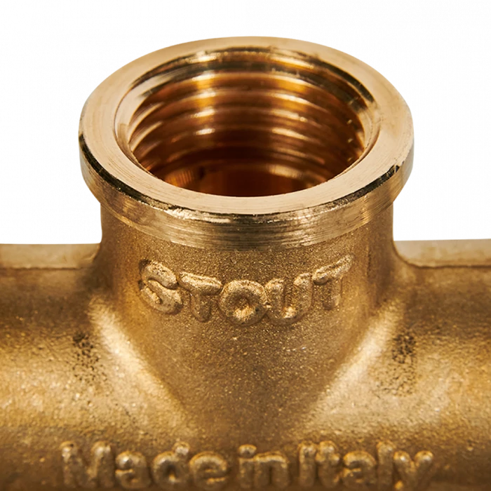 Тройник STOUT ВВ 1/2