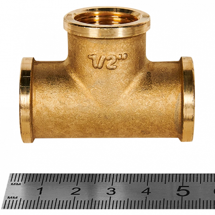 Тройник STOUT ВВ 1/2