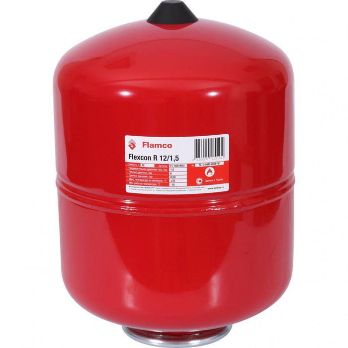 Бак для отопления Flamco Flexcon R 12