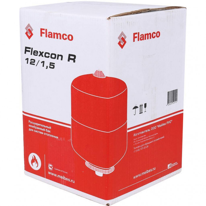 Бак для отопления Flamco Flexcon R 12