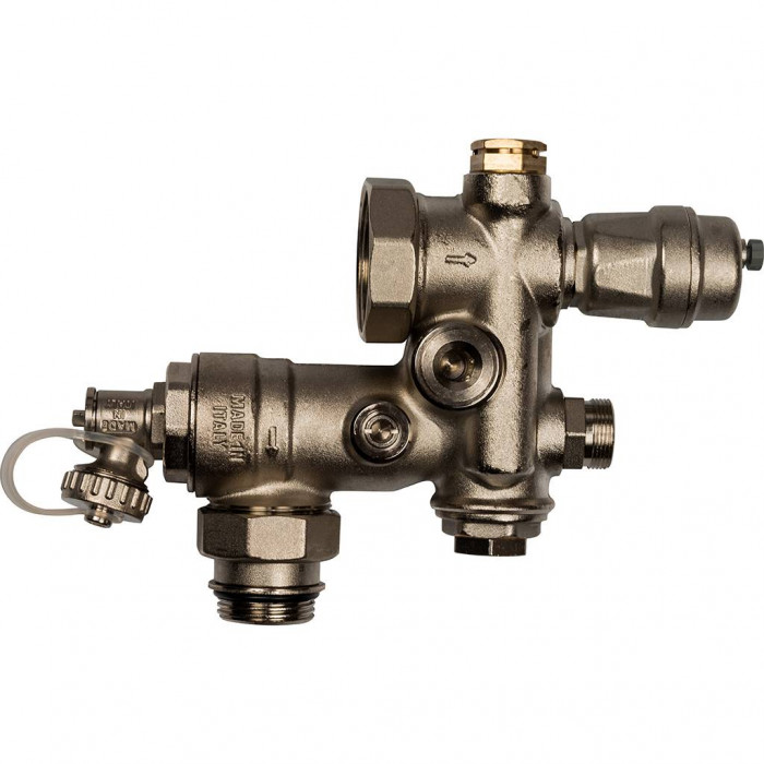 Регулировочная группа LUXOR с соединением для насоса GM 1192 (130 мм.)