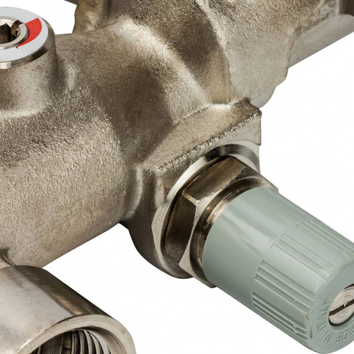 Регулировочная группа LUXOR с соединением для насоса GM 1192 (130 мм.)