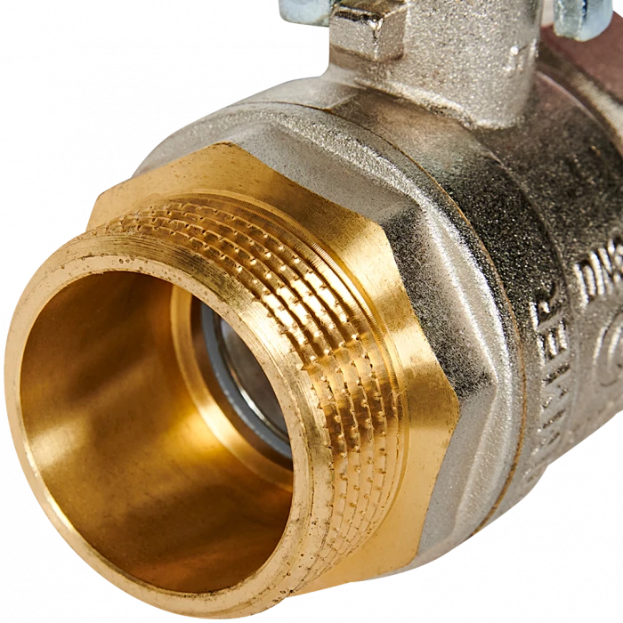 Кран шаровой ROMMER ВР/НР, ручка рычаг 1 1/4