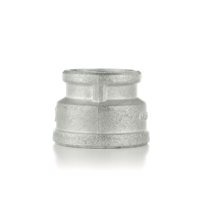Муфта переходная, ВВ 1/2&quot;×1&quot;, TIN латунь