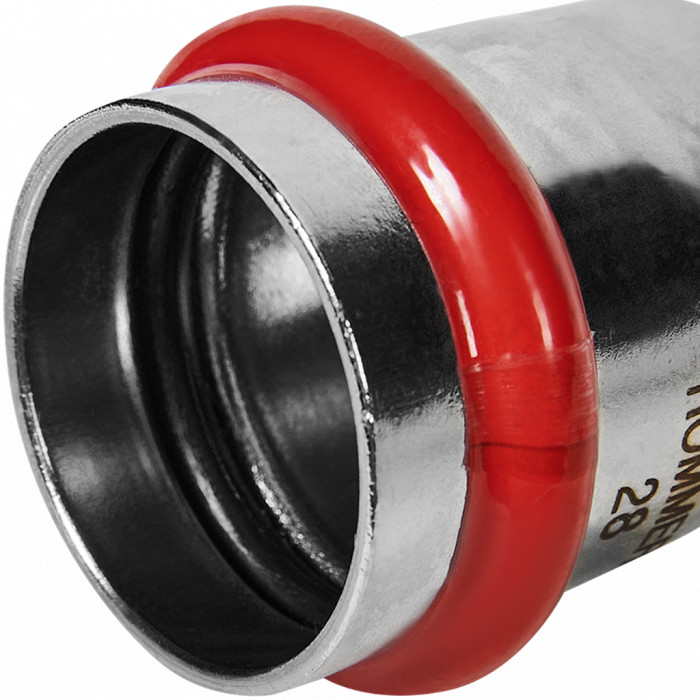 ROMMER RSS-0025-000028 Заглушка, 28, из нержавеющей стали прессовой