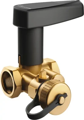 Клапаны запорные NexusValve Relax с дренажем, DN 25