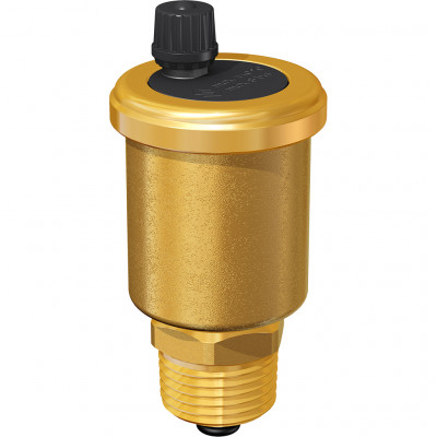 Воздухоотводчик автоматический Flovent 1/2&quot; с отсечным клапаном