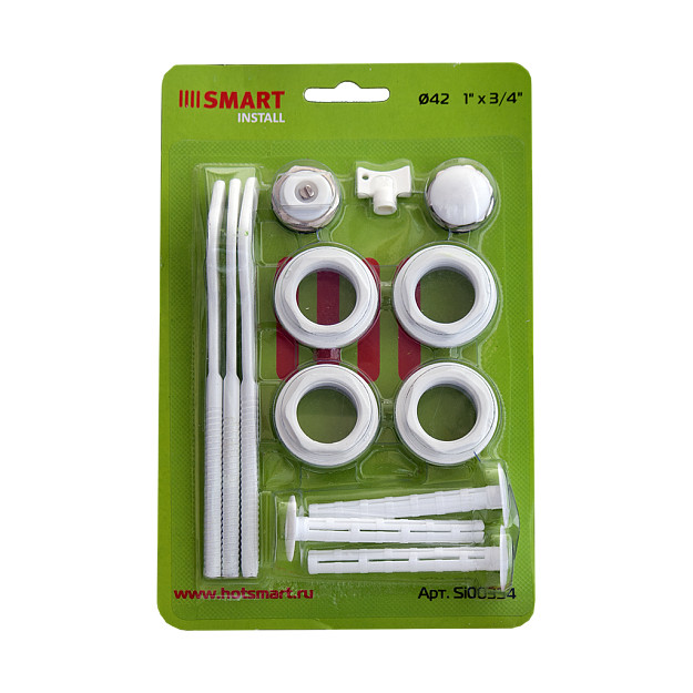 Комплект монтажный SMART Install для радиаторов 1"х3/4" 3 кронштейна