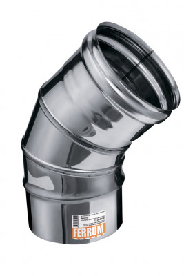 Колено 3 сек. угол 135° (430/0,5 мм) Ф100