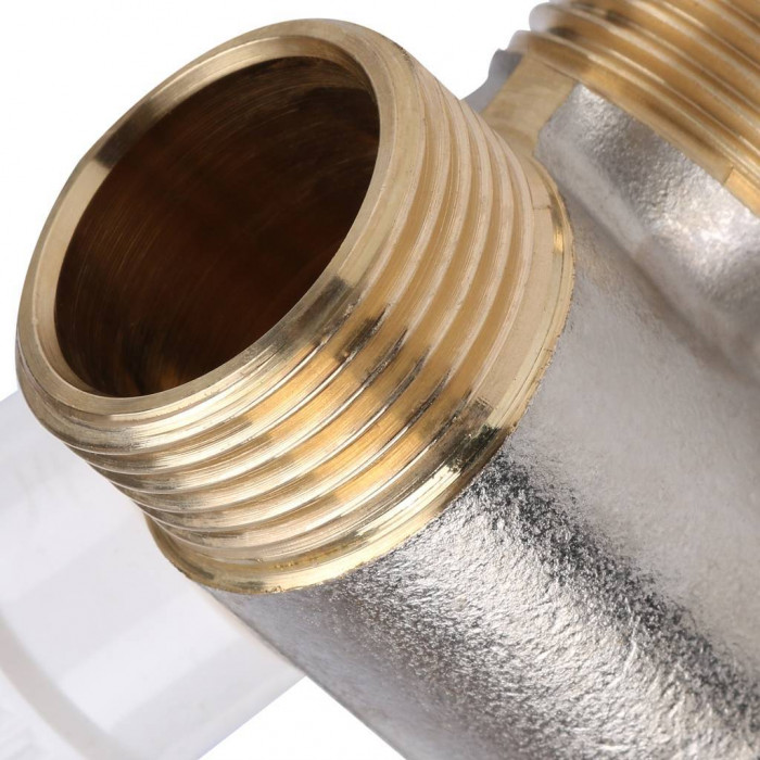 STOUT Коллектор распределительный 3/4", 3 отвода 1/2"