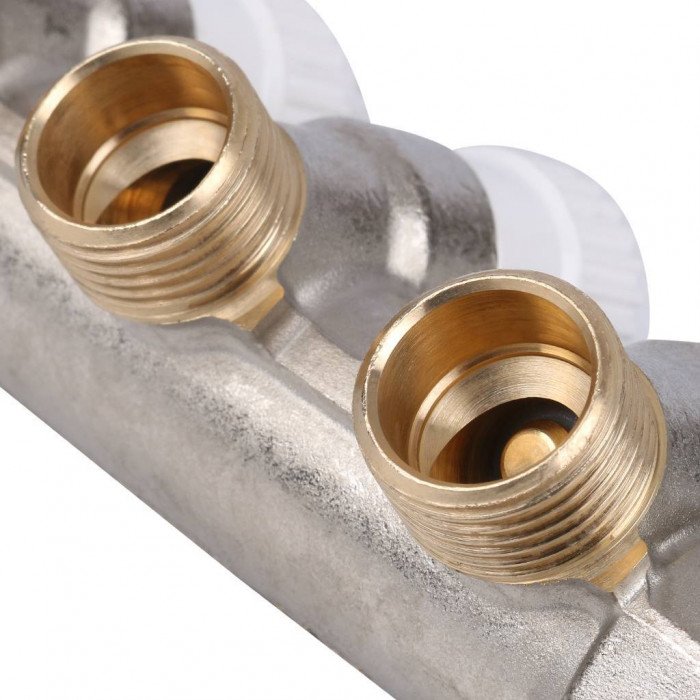 STOUT Коллектор распределительный 3/4", 3 отвода 1/2"