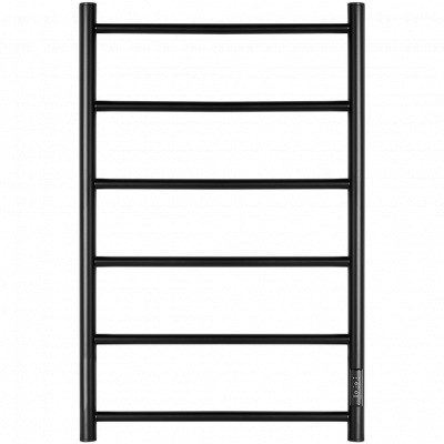 STOUT  SHQ-J2QQ-008050 STOUT полотенцесушитель электрический JAZZ quadro 80*50 Черный матовый